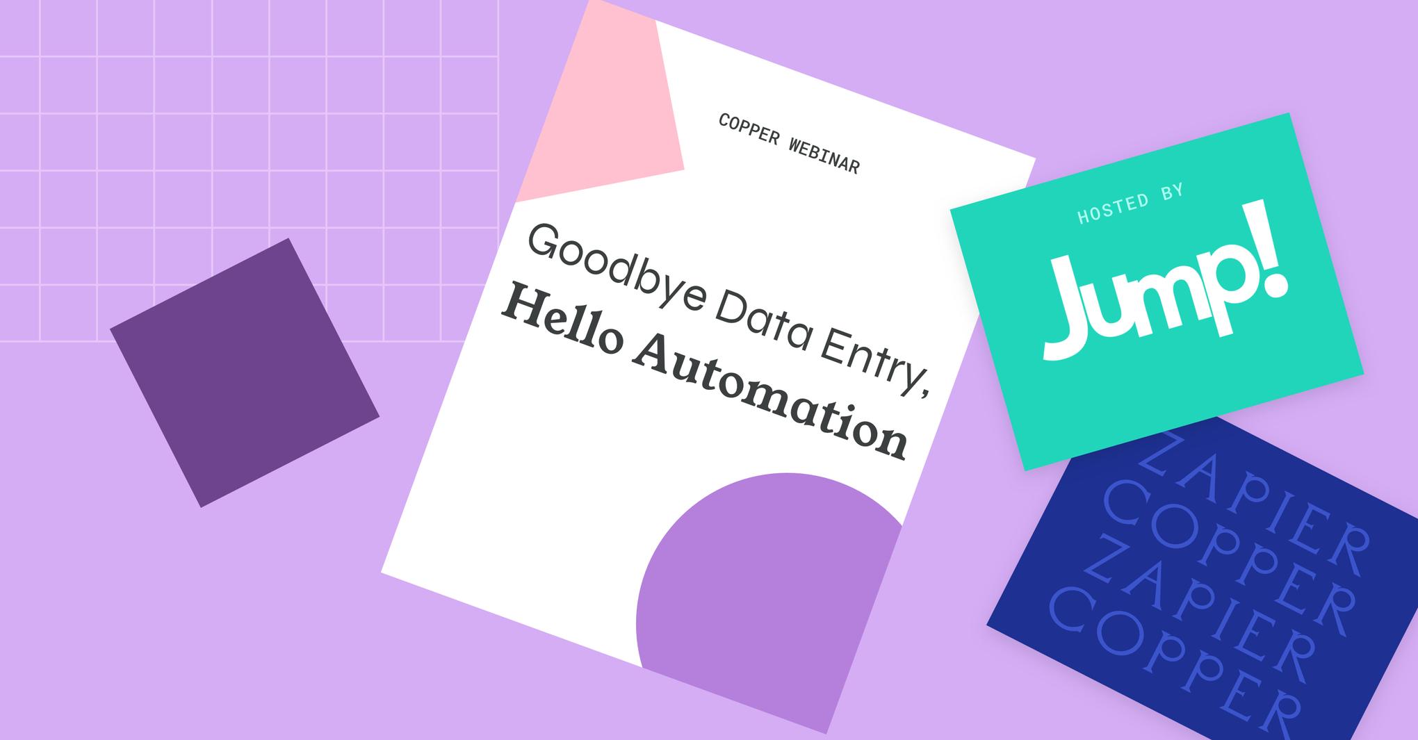 Featured image: Goodbye Data Entry, Hello Automation