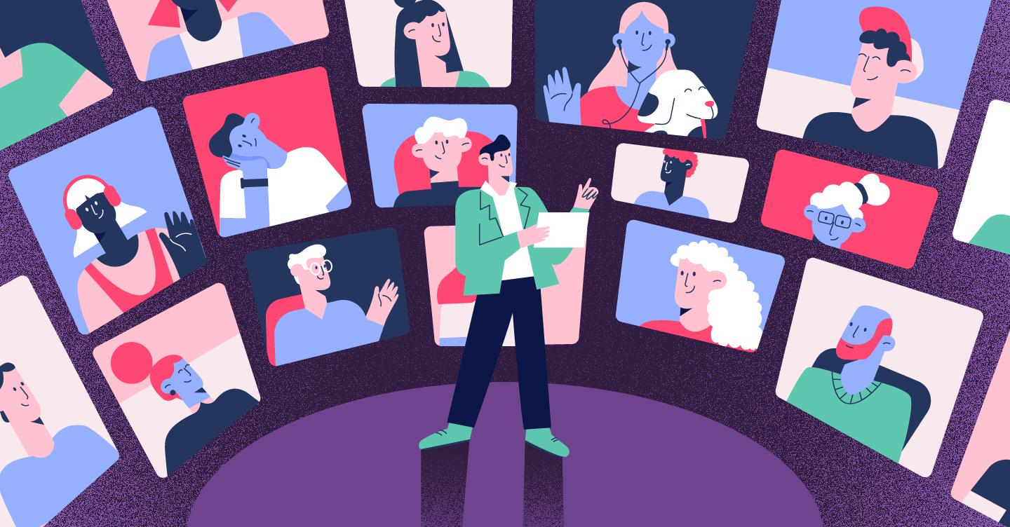 Featured image: How to host a lead gen webinar with Google Meet video conferencing