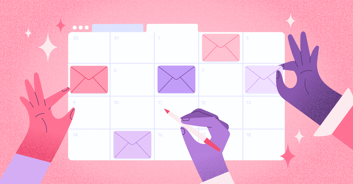 Featured image: 9 Easy steps for crafting an effective email marketing calendar