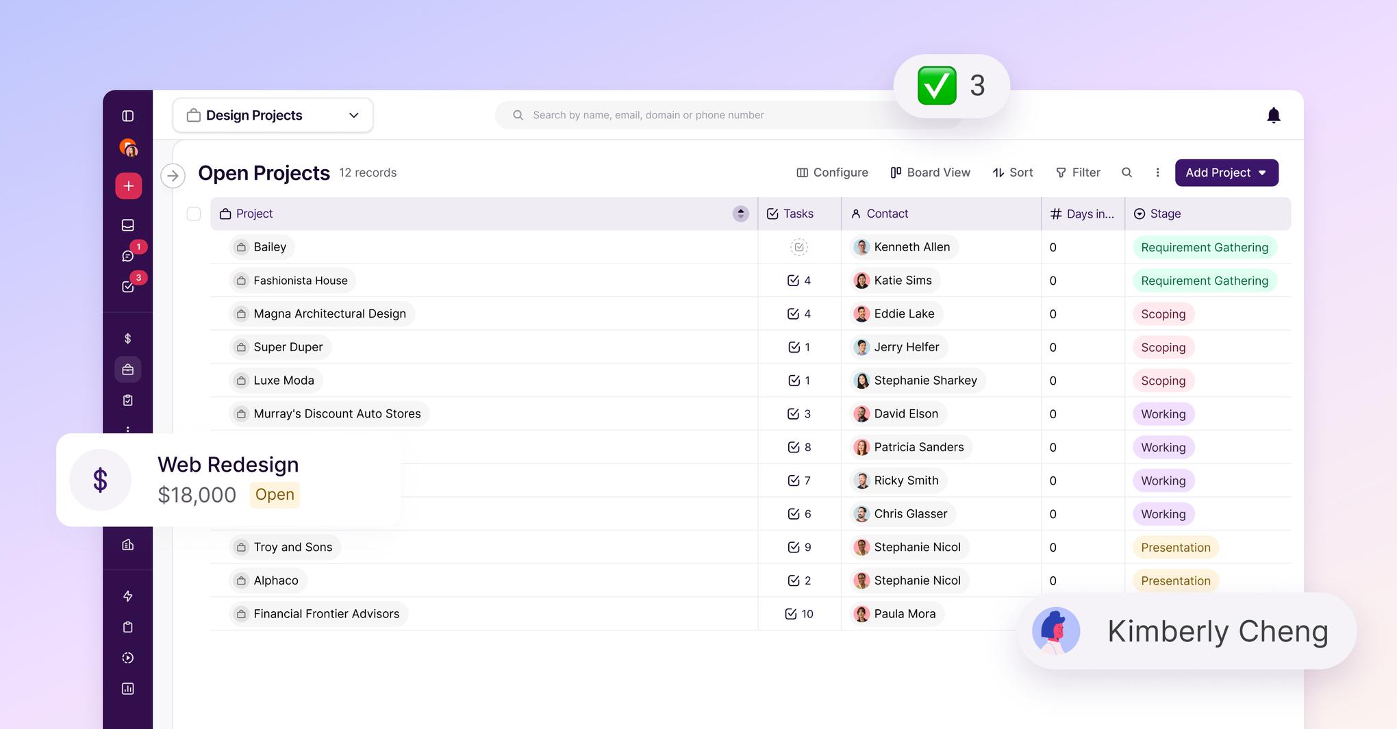 Featured image: CRM productivity begins with lists
