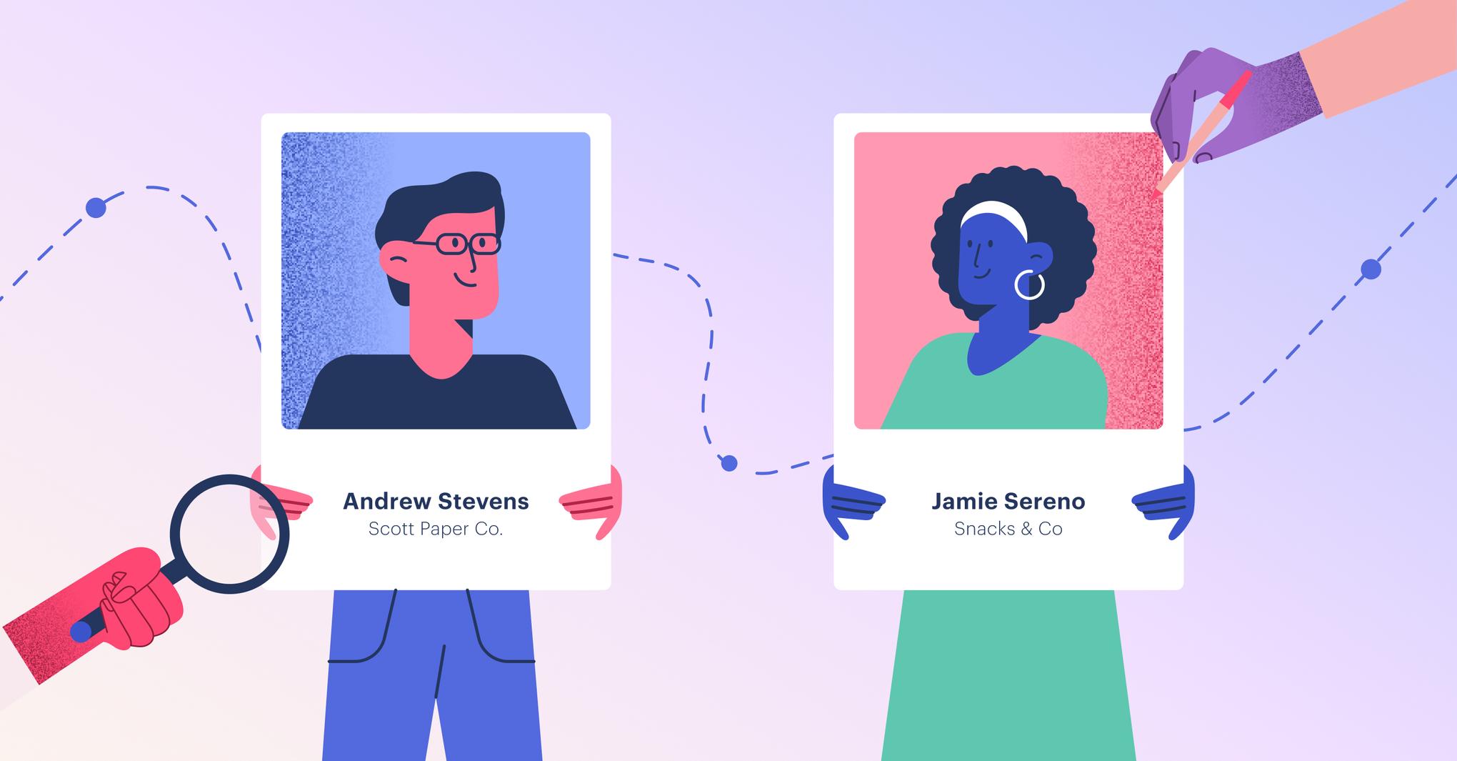 Featured image: 5 Effective ways to use LinkedIn for sales prospecting