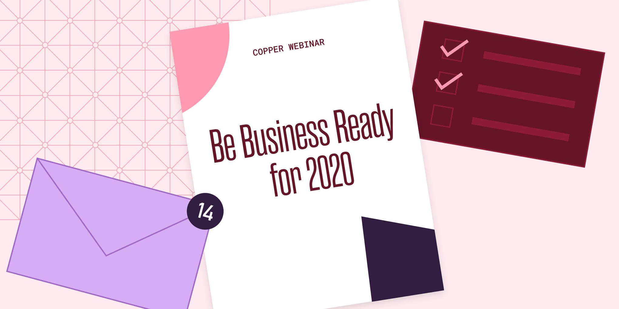 Featured image: Be Business Ready for 2020