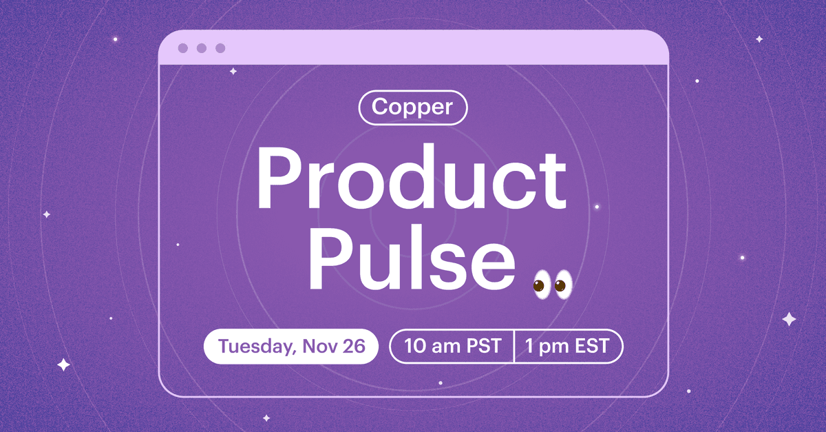 Featured image: Copper Product Pulse: November