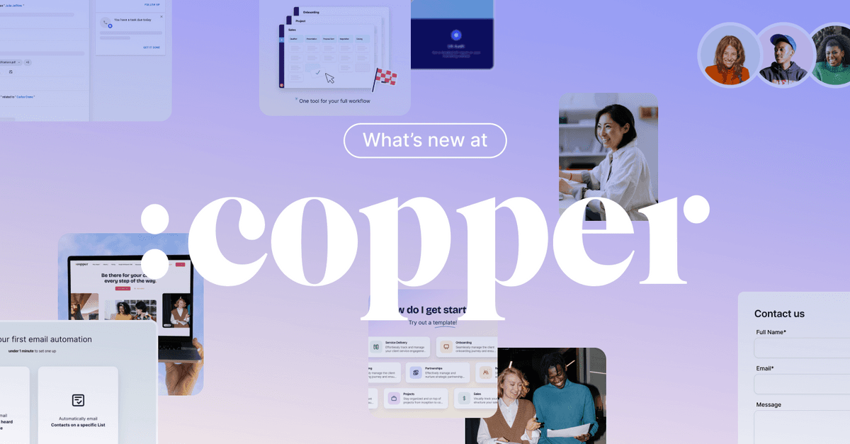 Featured image: What’s new at Copper? Our mid-year product update for 2024