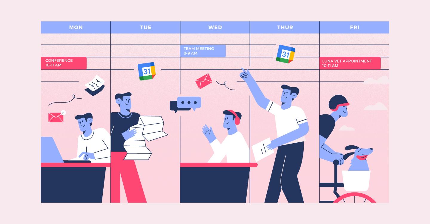 Featured image: Google Calendar tips: 30 effective Google Calendar hacks