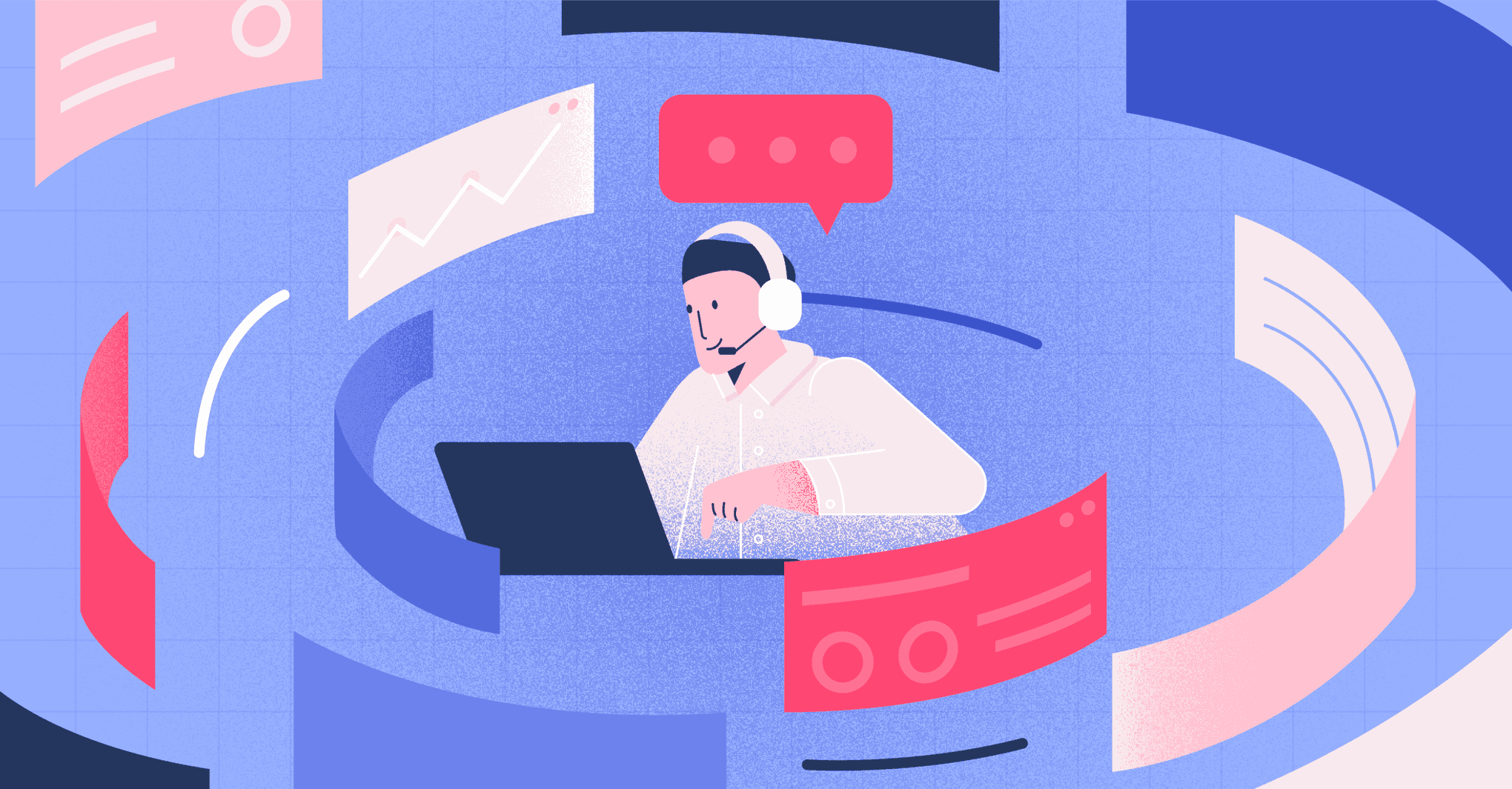 Featured image: Why businesses use a CRM for customer service and support