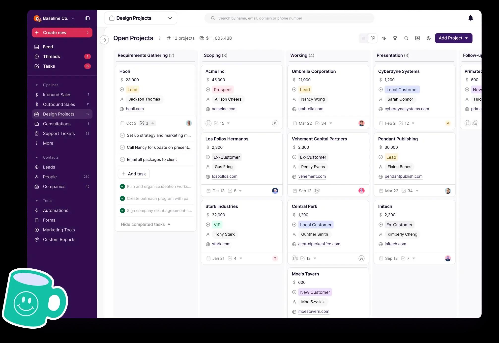 Copper track deals hero image