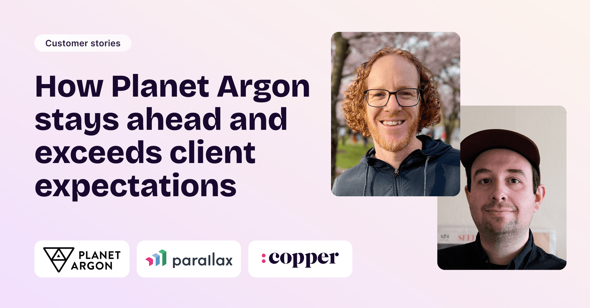 Featured image: How Planet Argon exceeds client expectations with Copper and Parallax