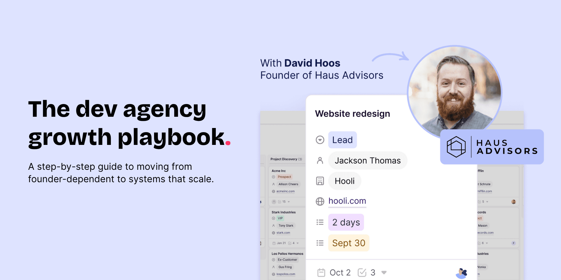 Featured image: From hustle to flywheel: The dev agency growth playbook