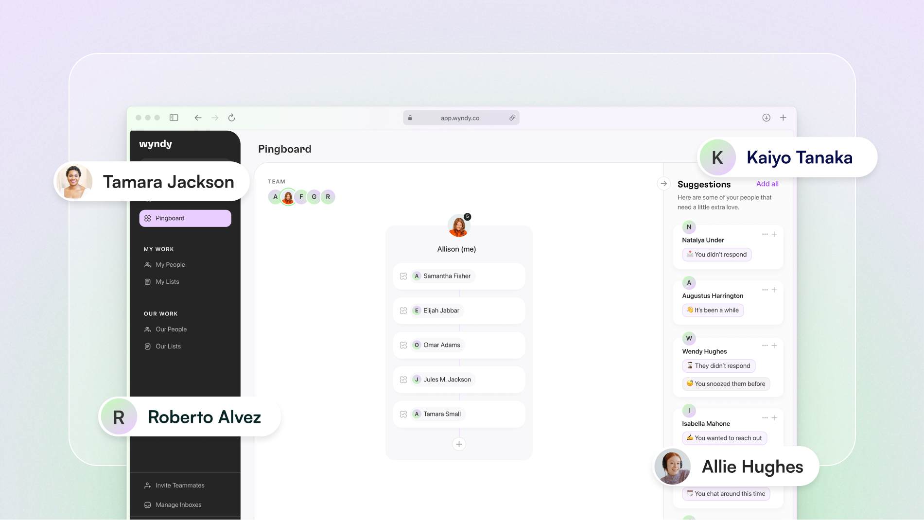 Featured image: Say bye to Wyndy and
hi to Copper