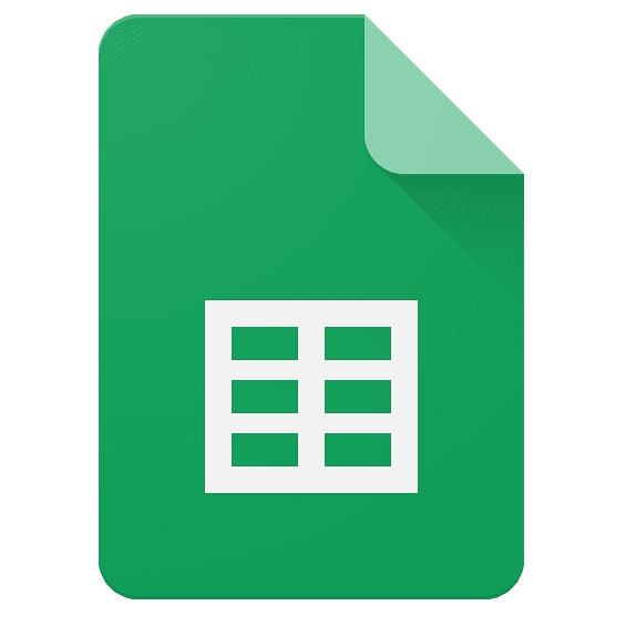 Google Sheets logo